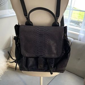 Botkier backpack leather-